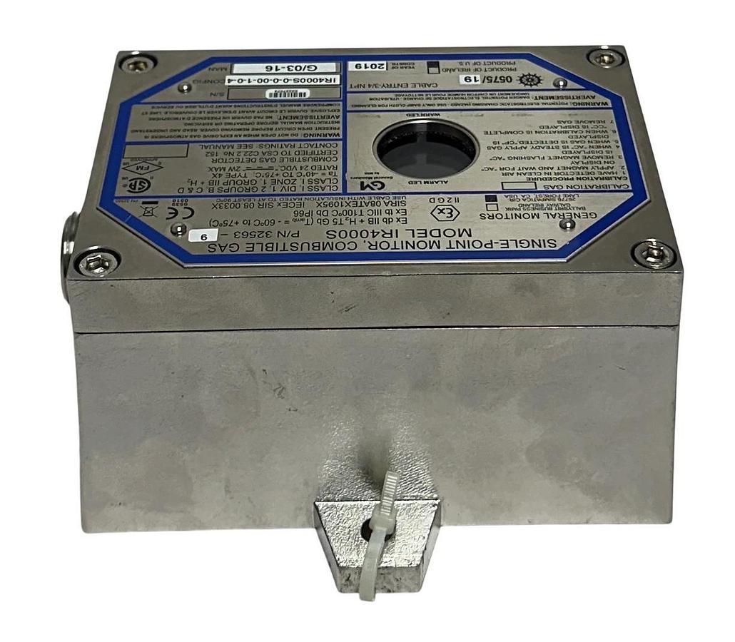 GENERAL MONITORS IR4000S GAS MONITOR IR4000S-0-0-00-1-0-4 / 32563-9 24VDC NSNP