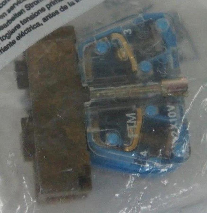 Used NEW ALLEN BRADLEY 800E-2LX11V CONTACT CARTRIDGE, SER. A, 800E2LX11V