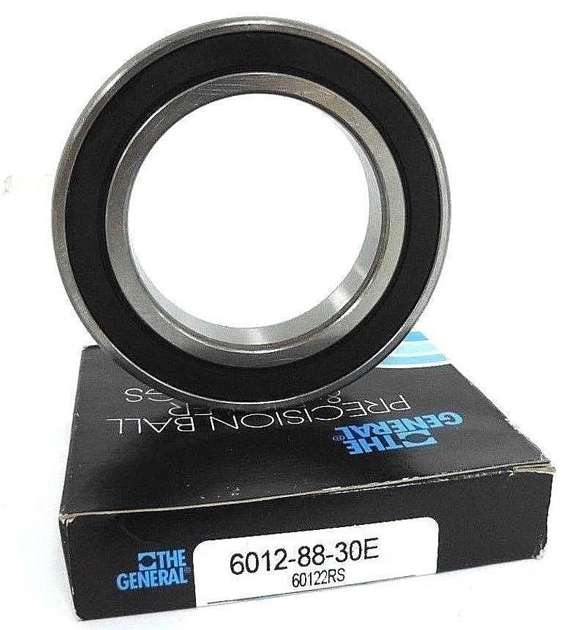 Used NIB THE GENERAL BEARING 6012-88-30E BALL BEARING 60128830E