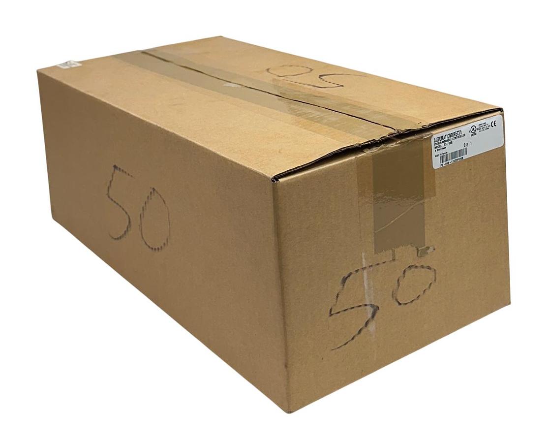 Used AUTOMATION DIRECT FACTS P3-08B / P308B Productivity3000 8-SLOT BASE / RACK NSMP