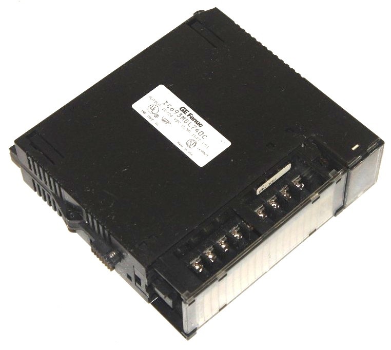 Used GE FANUC IC693MDL740C OUTPUT MODULE 12-24 VDC, 0.5 A, 16 PT