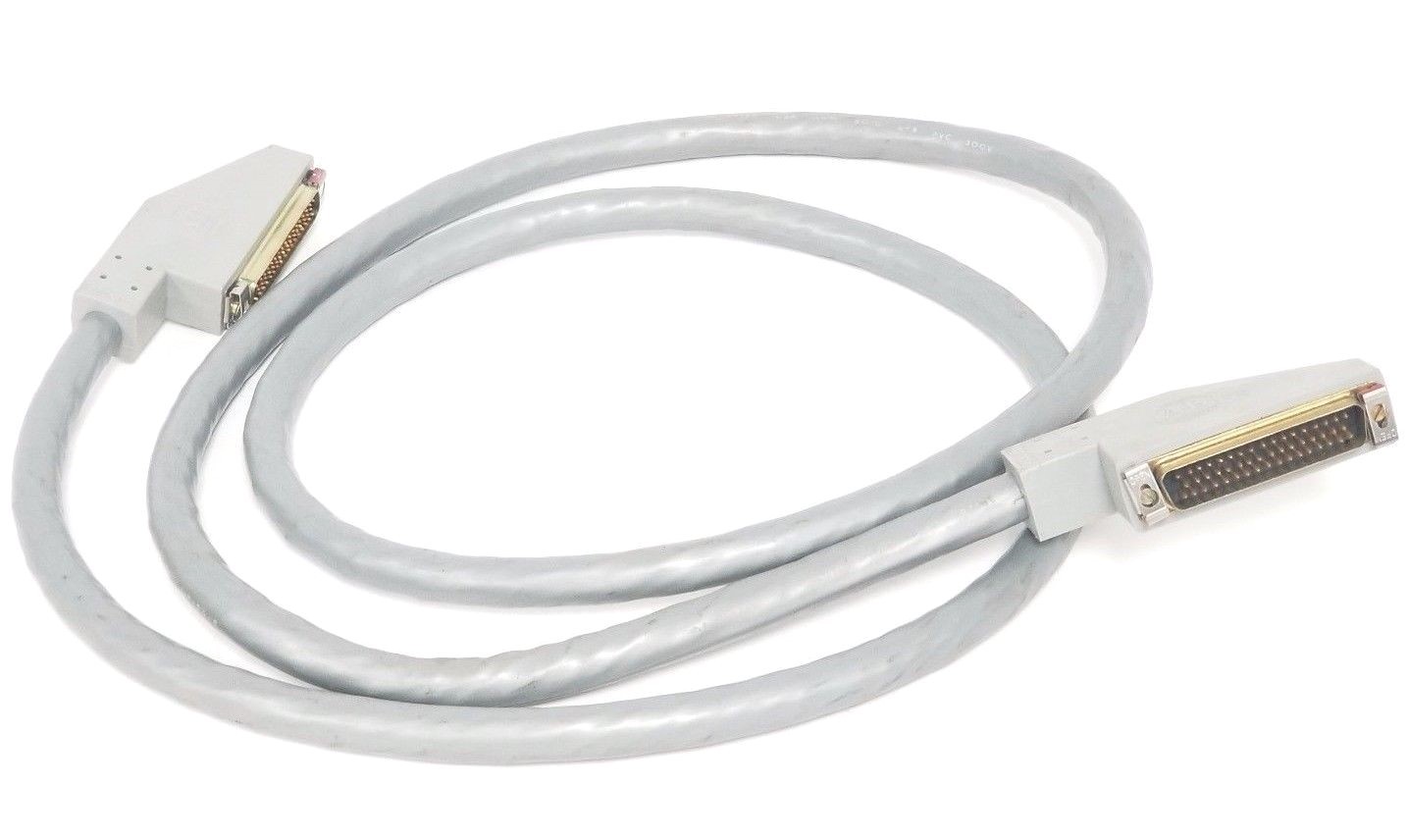 Used ALLEN BRADLEY 1777-CB CABLE ASSEMBLY 2M PLC-2, 1777CB
