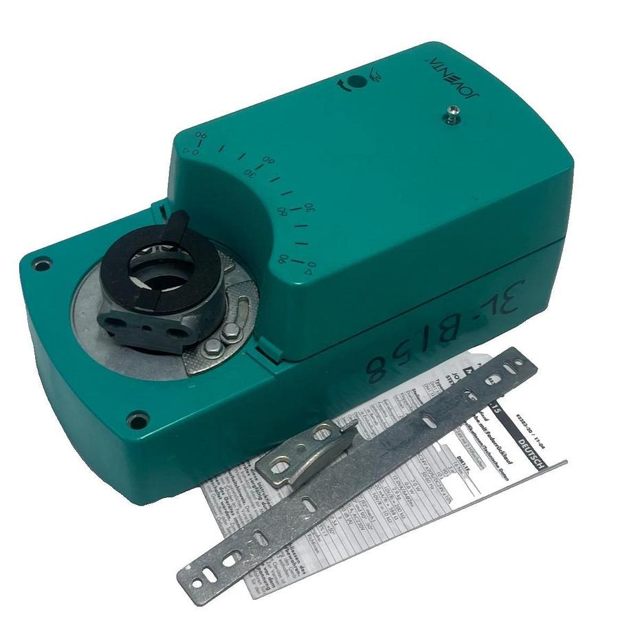 Used JOVENTA DM1.1F 24V Non-Spring Return Damper Actuator 44 in-lb (5 Nm) HVAC, USMP