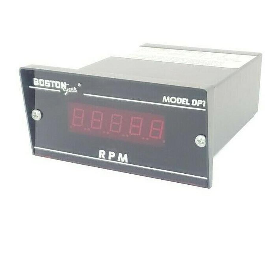Used NEW BOSTON GEAR MODEL DPT CONTROLLER PT#: OEMEG001, OEMEG001 REDLION RPM