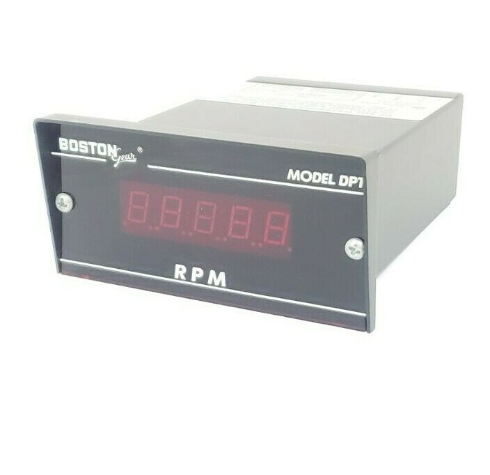 Used NEW BOSTON GEAR MODEL DPT CONTROLLER PT#: OEMEG001, OEMEG001 REDLION RPM
