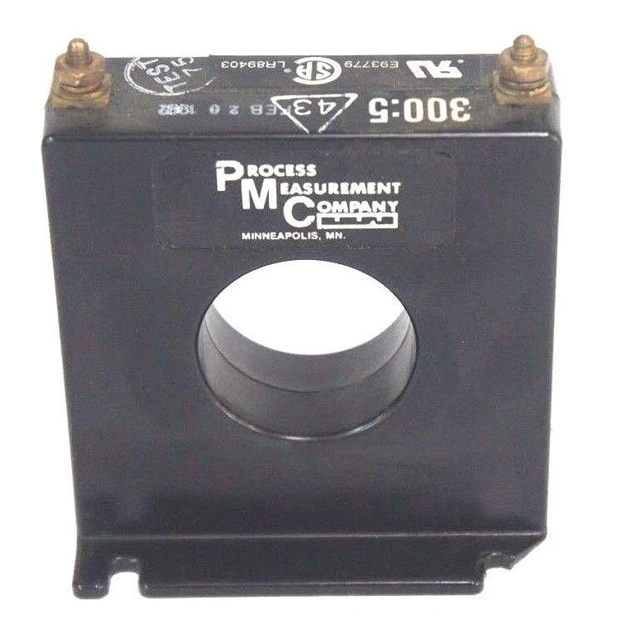Used PROCESS MEASUREMENT COMPANY 5SFT301 TRANSFORMER 300:5