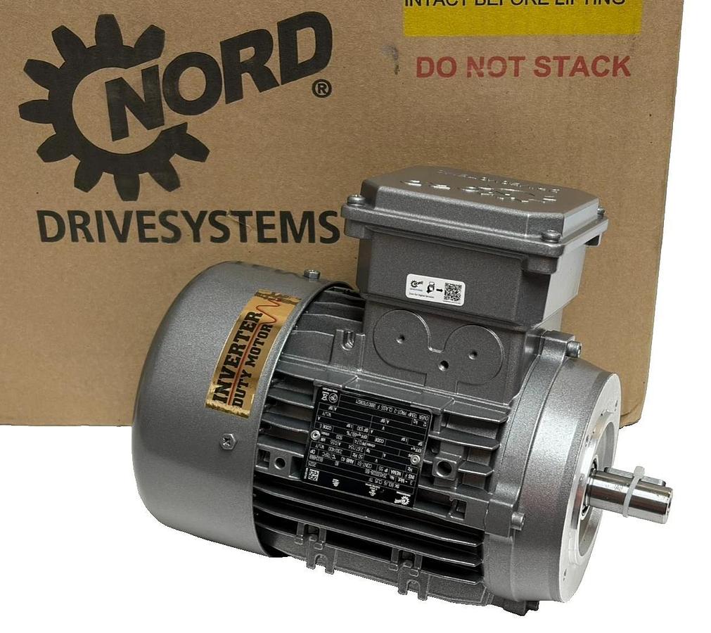 Nord SK 80L/6 CUS TF 3-Phase Electric Motor 230/400V 0.55kW New In Box