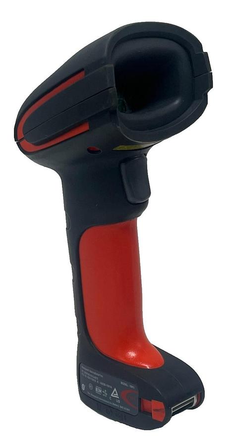 Used HONEYWELL 1981iFR-3 2D Barcode Scanner w/ CCB05-100BT-07N-N Base & USB Cable