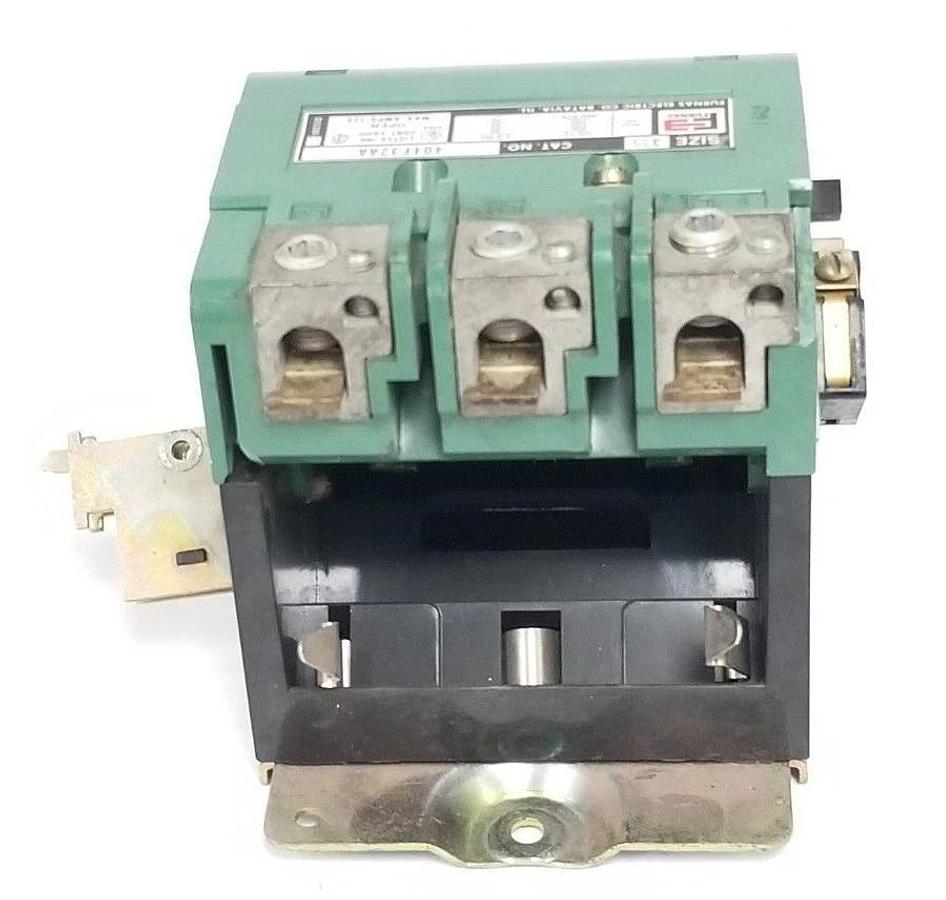 Used FURNAS 40IF32AA STARTER SIZE 3.5 MAX. AMPS 125
