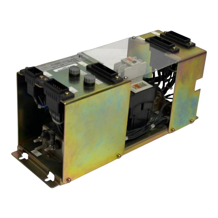 Used Yaskawa Motoman JZRCR-XPU09 Robot Power Unit Module S8M466-2