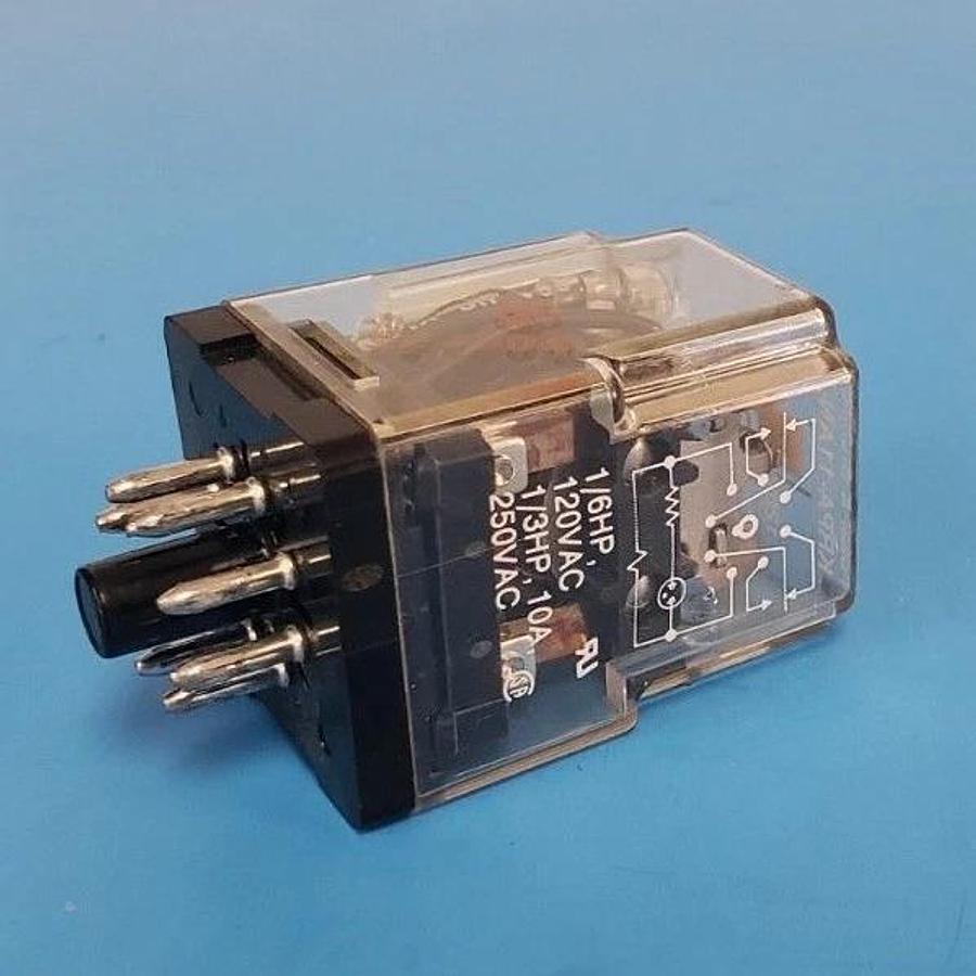 Used POTTER & BRUMFIELD KRPA-11AN-120 POWER RELAY 120V 50/60HZ KRPA11AN120