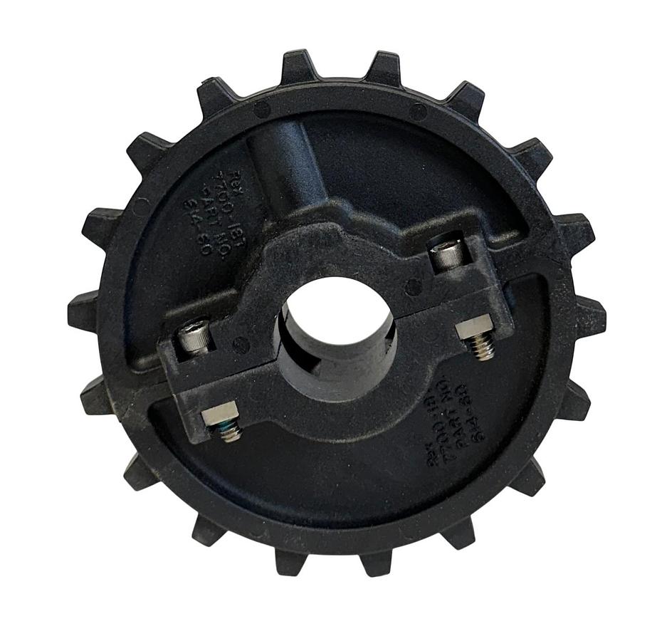 Used REXNORD NS7700-18T_1-1/4IN_I_PA / 10028577 / 614-60-12 REX SPROCKET NSMP