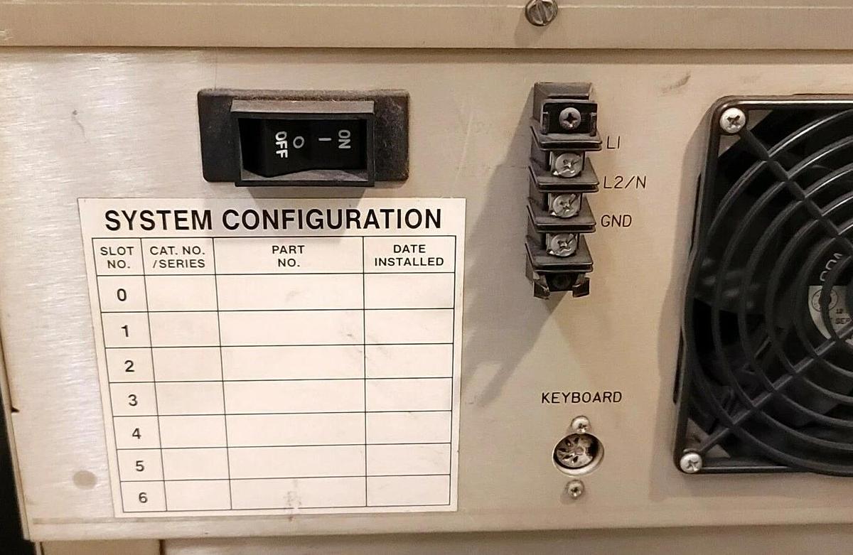 Used ALLEN BRADLEY 6160-PCD2 OPERATOR INTERFACE TERMINAL MNT C/60 MHD T60 SER. C