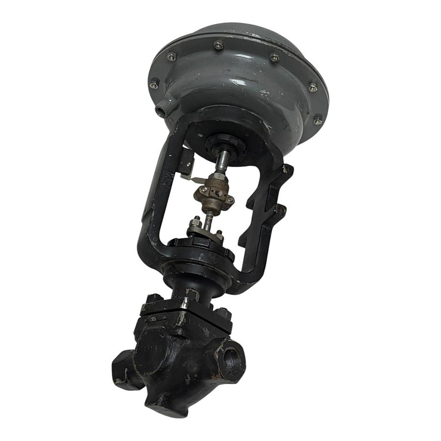 Used Armstrong Python 1100 Series 18mm Pneumatic Modulating Control Valve 1" NPT WCB