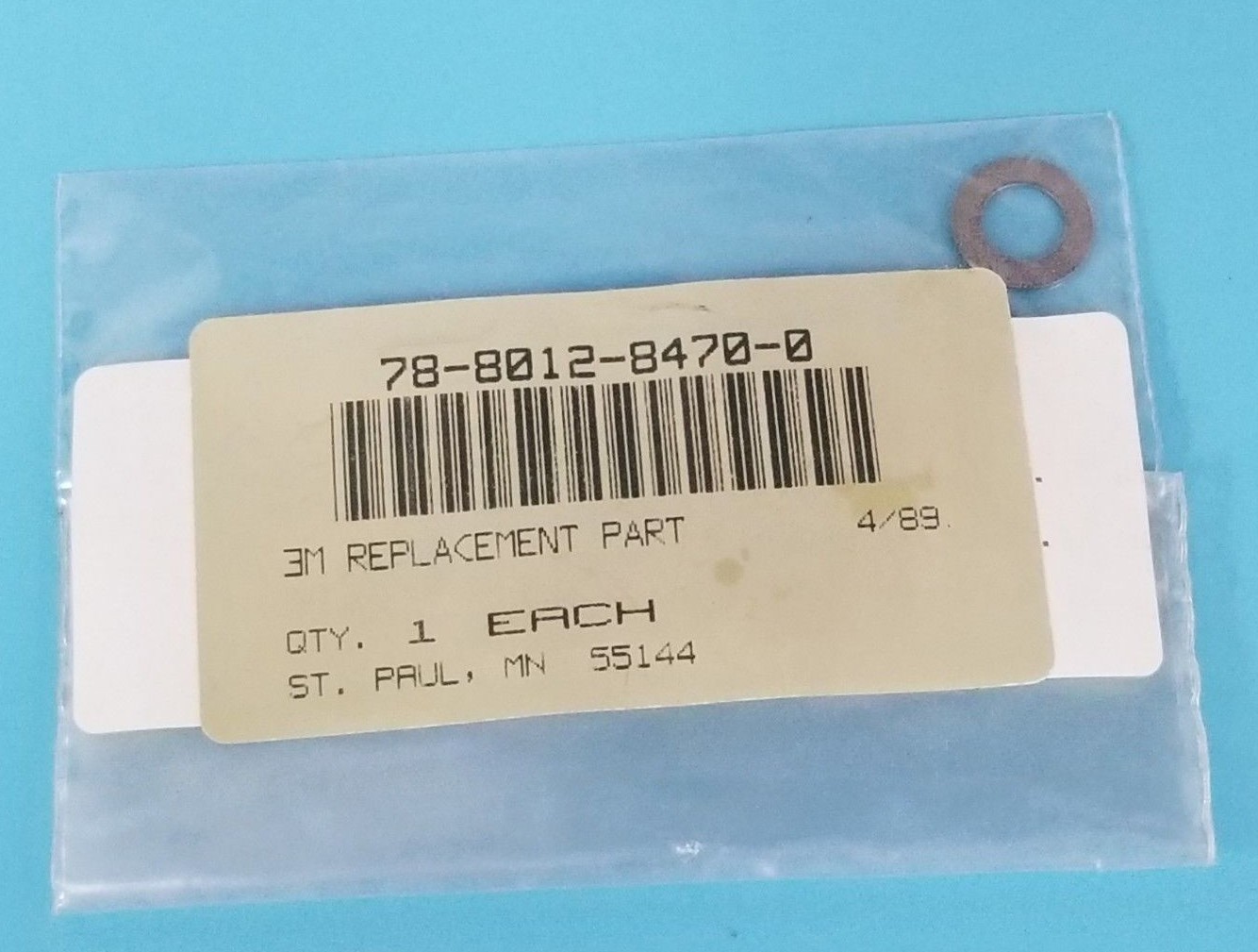 NEW 3M 78-8012-8470-0 REPLACEMENT PART 78801284700