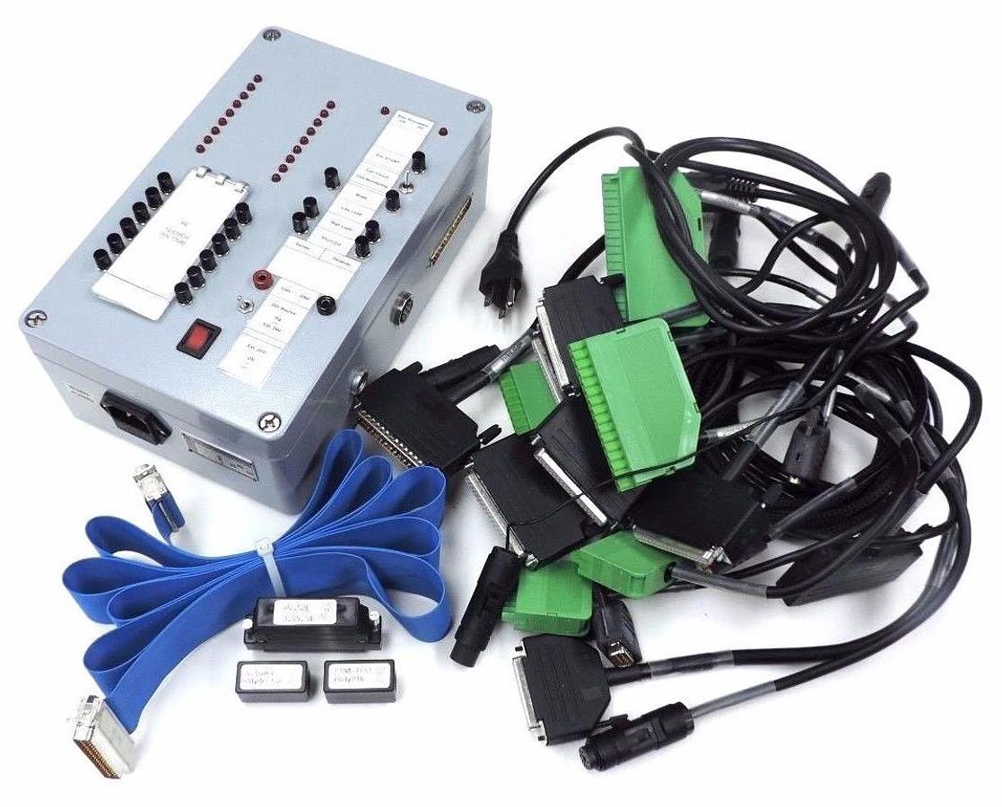 Used IBG EDDYLINER 11086 PRUFCOMPUTER GMBH 12086 TESTBOX 90-260V 47-440HZ