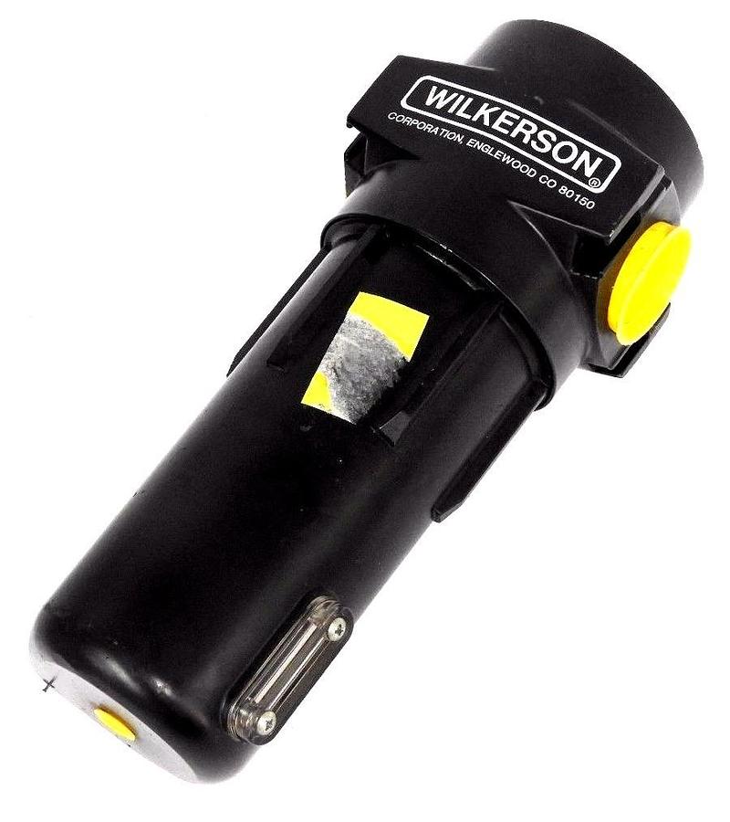 Used WILKERSON AIR FILTER REGULATOR