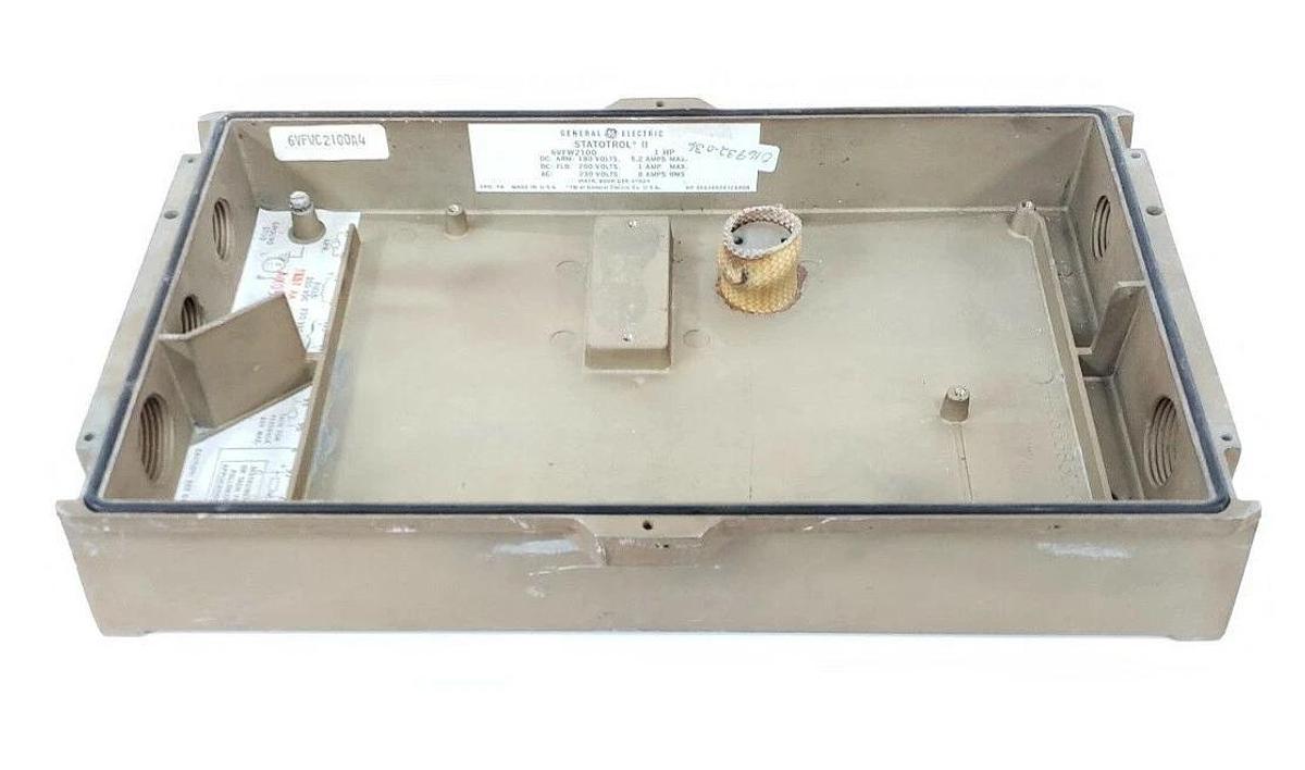 Used GENERAL ELECTRIC 6VFWC2100A4 STATOTROL II DRIVE HEAT SINK 44D33832-001