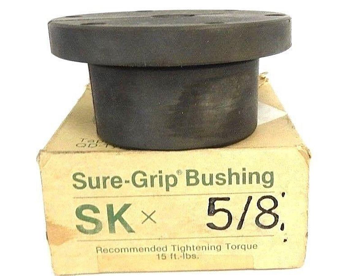Used NIB TB WOOD'S SKX5/8 SURE-GRIP BUSHING
