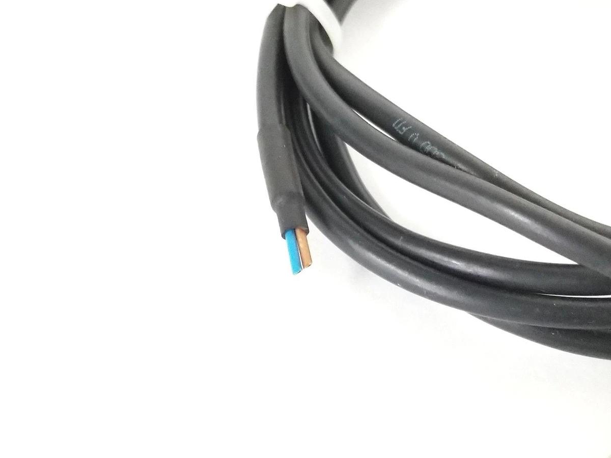 Used IFM IGA2005-AB0A INDUCTIVE SENSOR IGA2005AB0A, S:5MM, U:20...250V, 77'' LEAD