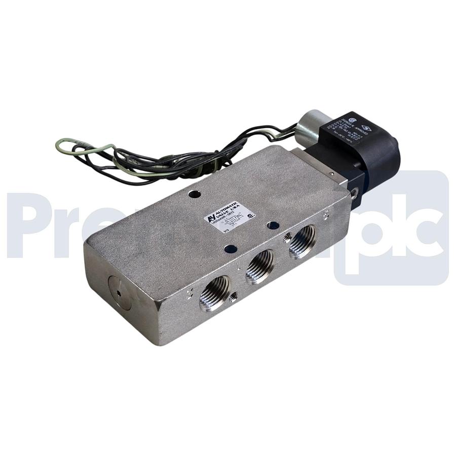 Used Automatic Valve Automax L4505AAWR-DBYS S/S Solenoid Valve 5/2 SS50LFAXR4-CM7016