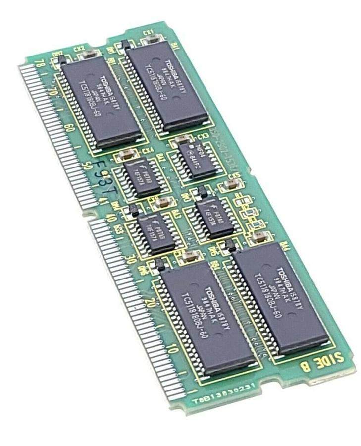 Used FANUC A20B-2902-0530/01A MEMORY MODULE PCB D-RAM 8M DAUGHTER BOARD