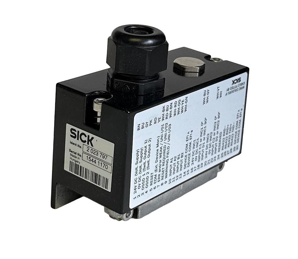 Used NEW SICK SX0A-A0000B / 2 023 797 SYSTEM PLUG NO CABLE 24VDC ADVANCED SX0AA0000B