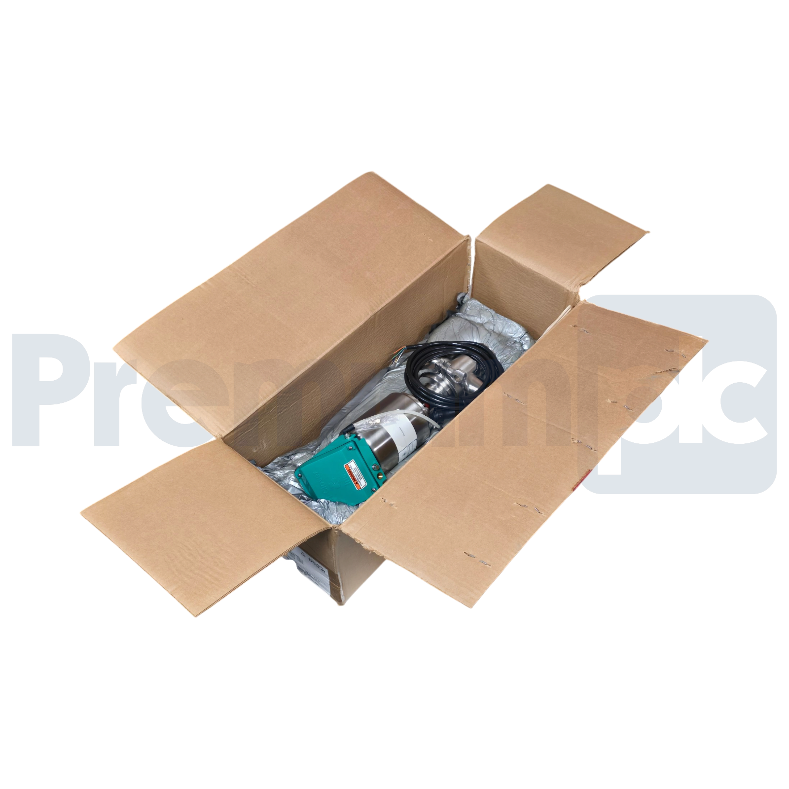 Used Alfa Laval Tri-Clover 761TR 2" SS Air Seat Valve 761TR-30M-29S-2-316L-34-4-3 NEW