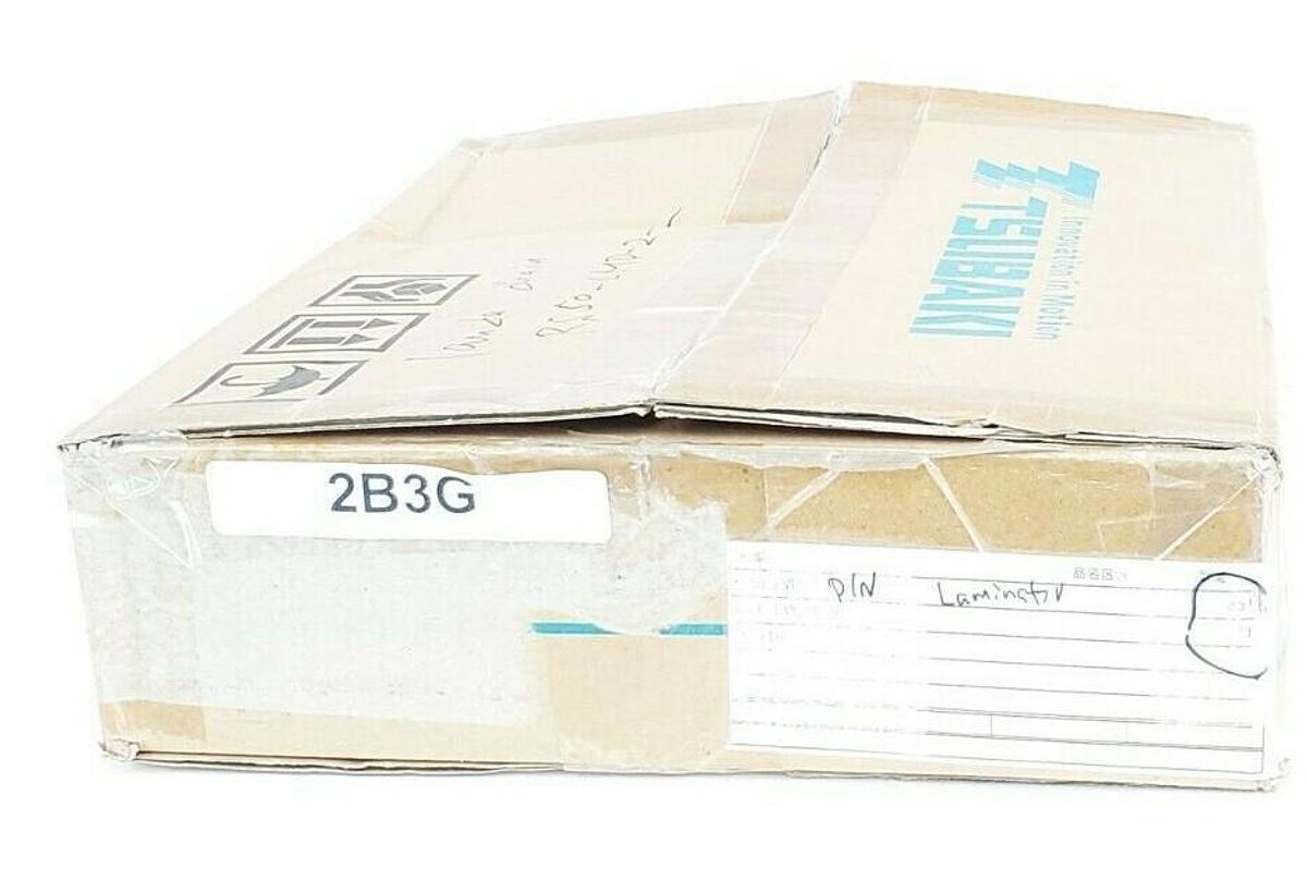 Used NIB TSUBAKI RS50-LMD-2 DOUBLE STRAND CHAIN RS50-LMD-2-JL 56LX1H RS50LMD2