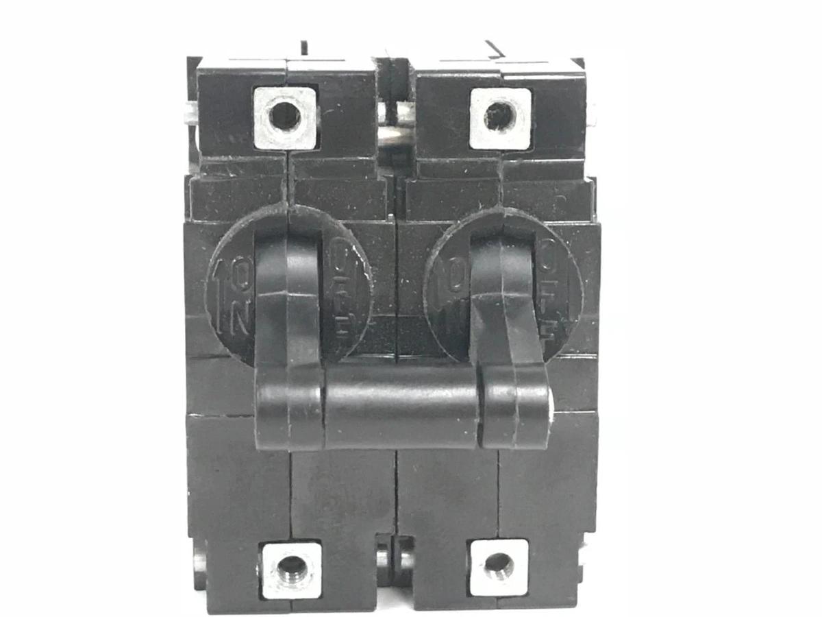 Used HEINEMANN JA2-A3-B-A CIRUIT BREKAER 240VAC, JA2-Z231-7, 12-10191-06, JA2A3BA
