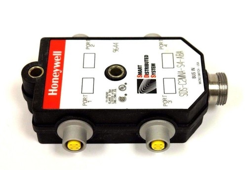 Used HONEYWELL SDS-C2MNA-S4-ABA BUS JUNCTION SMART DISTRIBUTED SYSTEM SDSC2MNAS4ABA