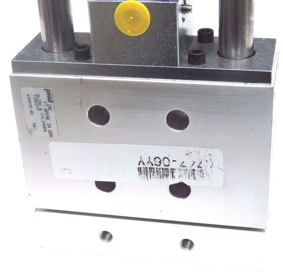 Used NEW PHD INC. TS061X7 PNEUMATIC SLIDE W/ PHD TS061X7-H4 CYLINDER, TS061X7H4