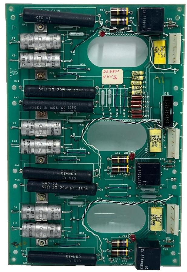 Used Genuine GE Speedtronic DS3800NHVX1D1B High Voltage Board 6BA02