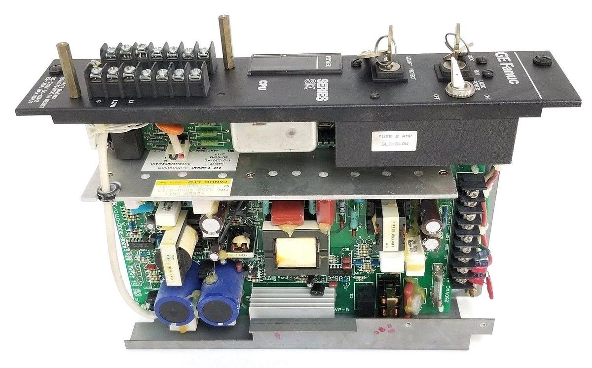 Used GE FANUC A20B-9000-0710/08A SERIES SIX CPU TYPE: A20B-9000-0710, IC600-PM500L