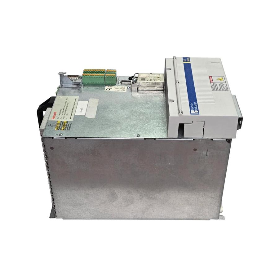 Used REXROTH INDRAMAT R911296562 | DKC22.3-200-7-FW EcoDrive SERVO DRIVE CONTROLLER