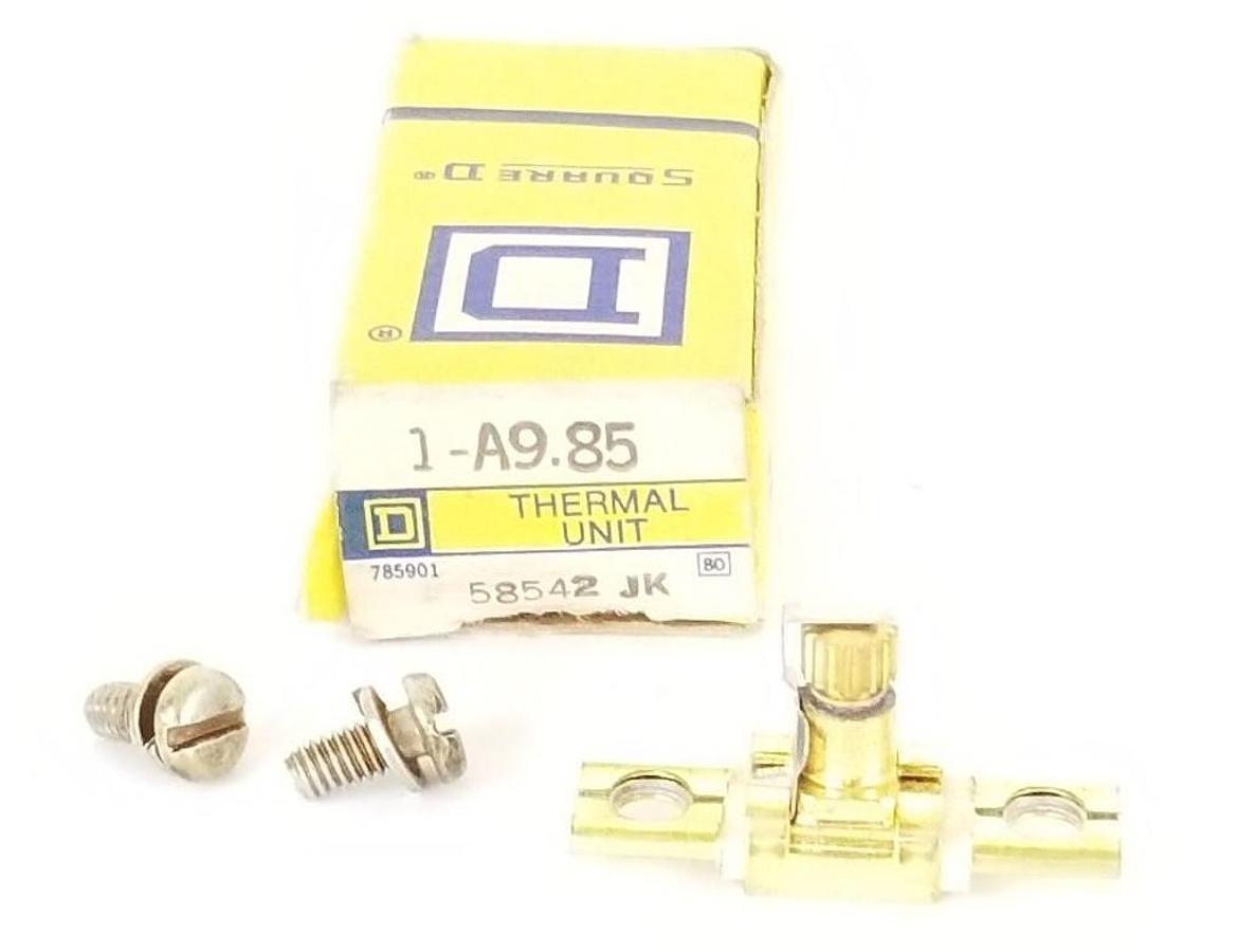 Used NIB SQUARE D A9.85 HEATER ELEMENT A985
