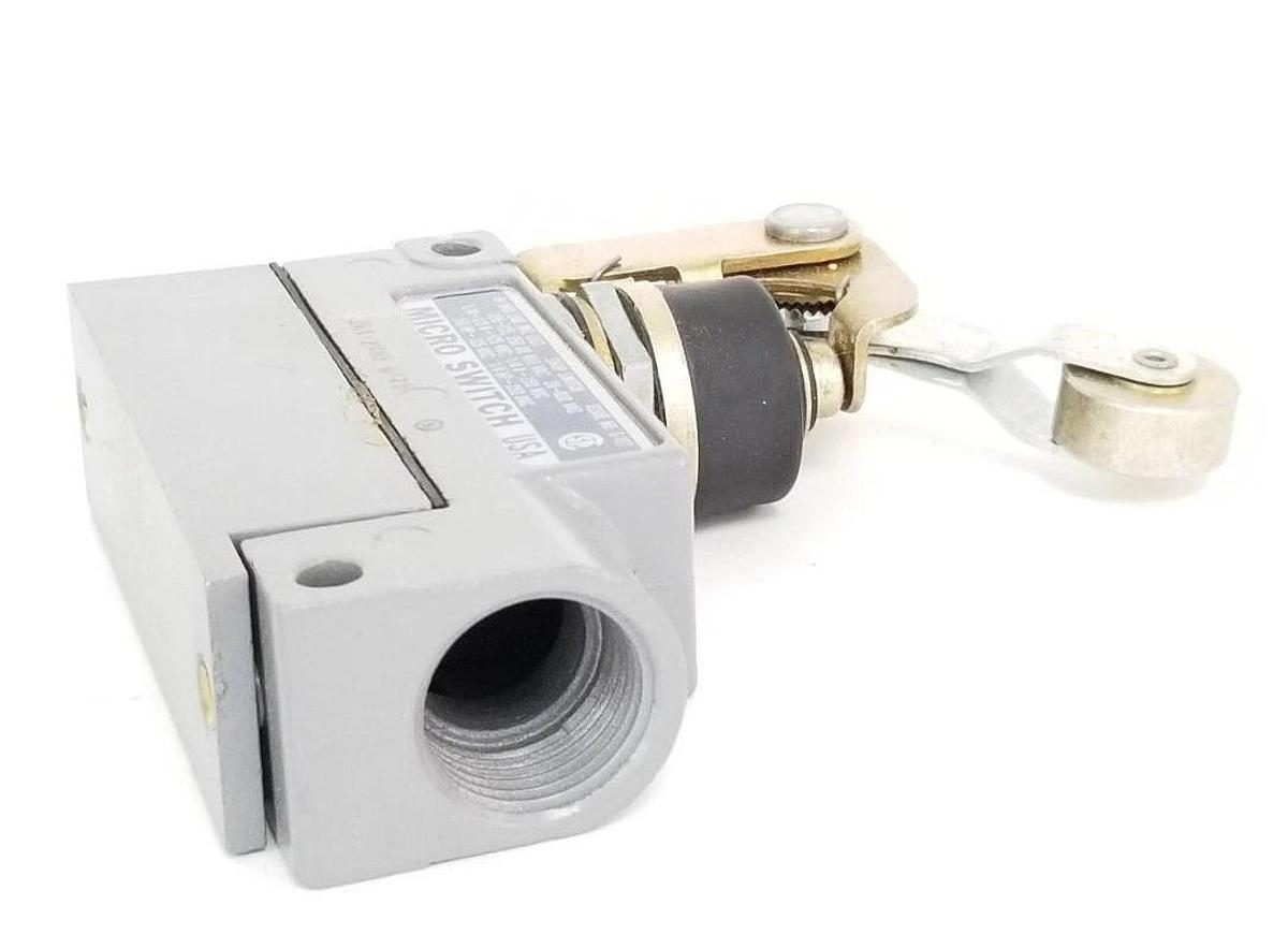 Used MICRO SWITCH BZG1-2RN2 8429 LIMIT SWITCH ASSEMBLY BZG12RN2