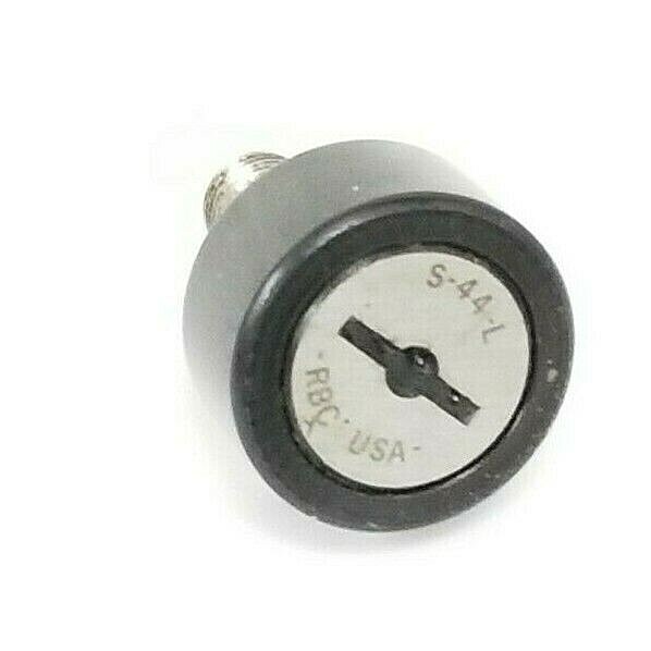 Used NEW RBC S-44-L CAM FOLLOWER BEARING S44L