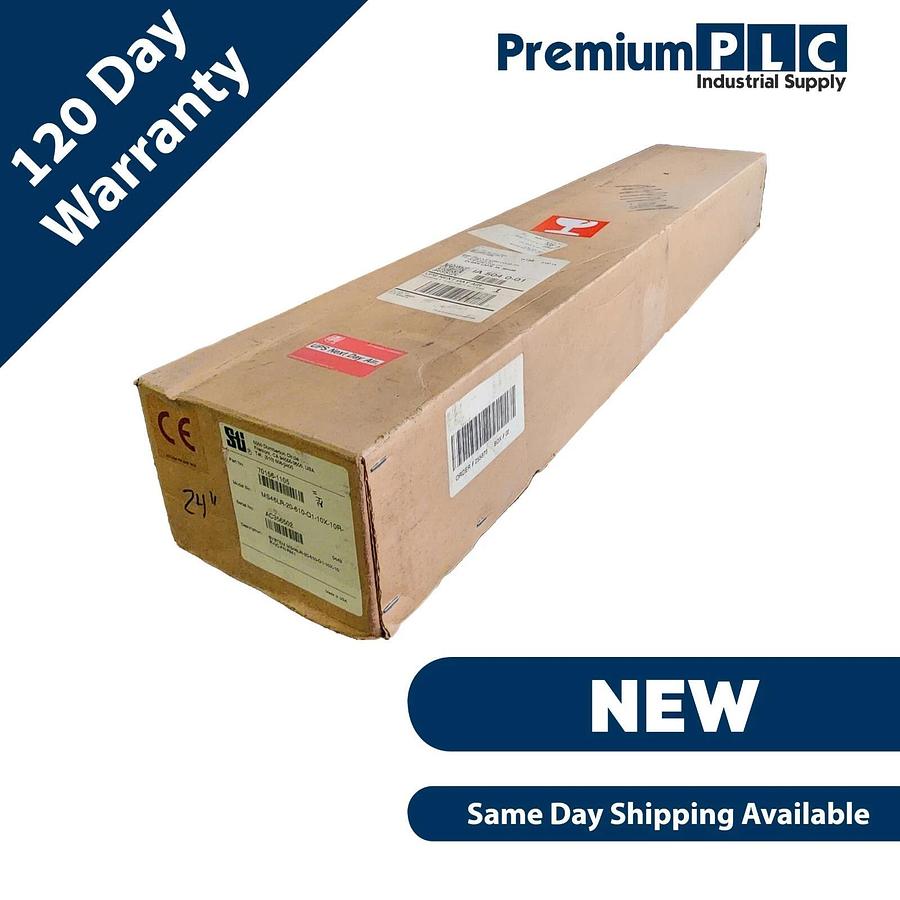 NEW STI MS46LR-20-610-Q1-10X-10R-NC-FN-RM1 24" MS4600 LIGHT CURTAINS 70156-1105