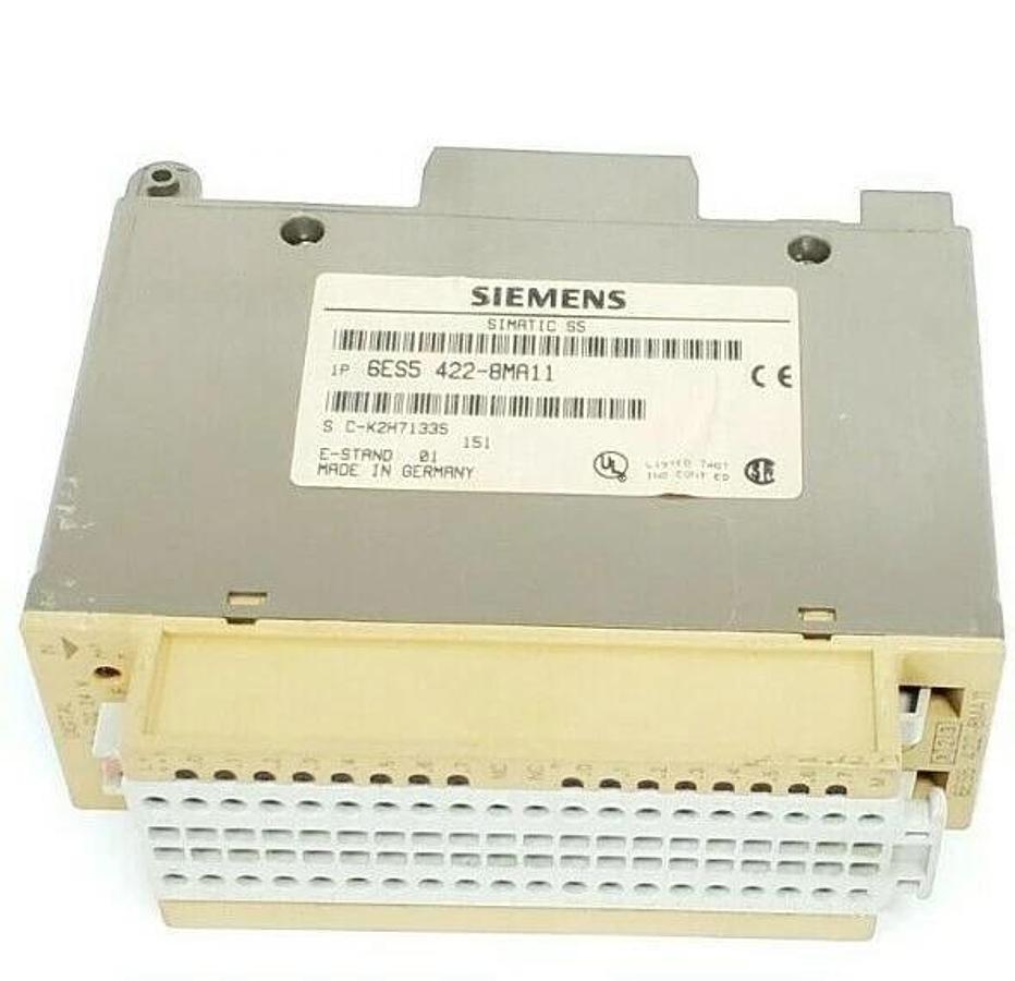 Used SIEMENS 6ES54228MA11 INPUT MODULE 6ES5 422-8MA11