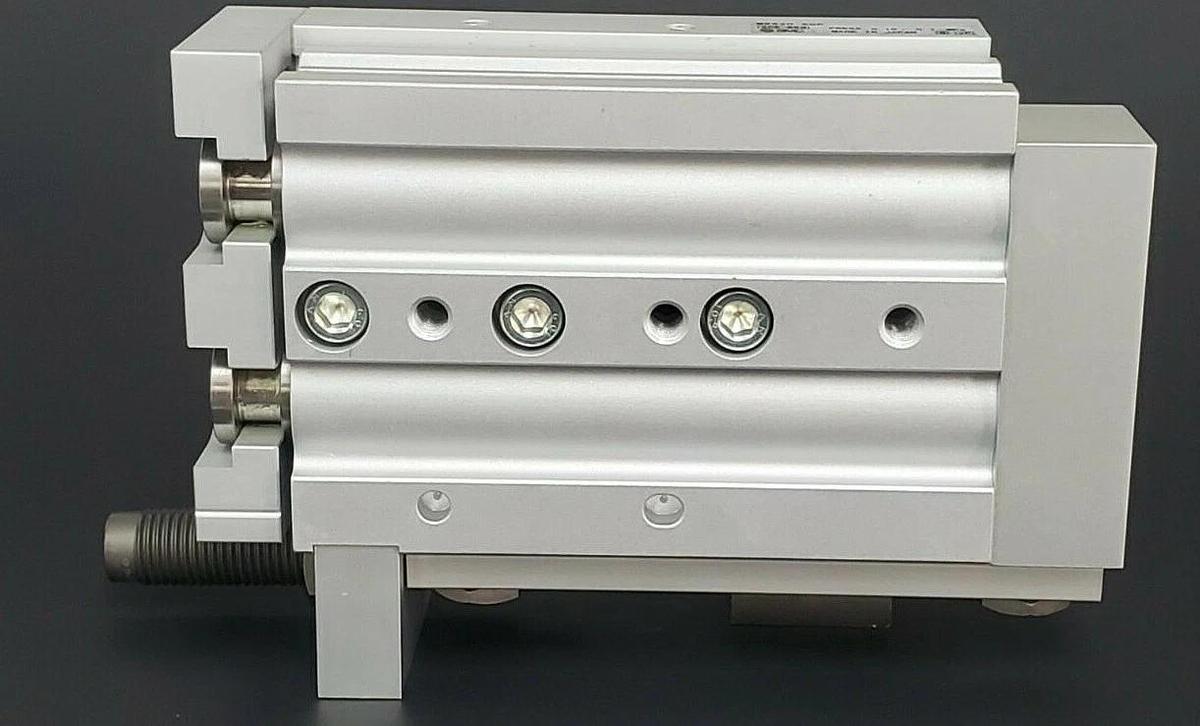 Used NEW SMC MXS20-50BSP CYLINDER AIR SLIDE TABLE MXS2050BSP