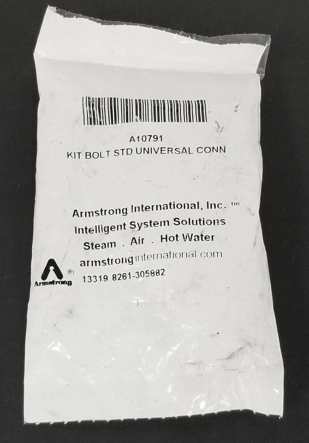 Used NEW ARMSTRONG A10791 KIT BOLT STD UNIVERSAL CONN