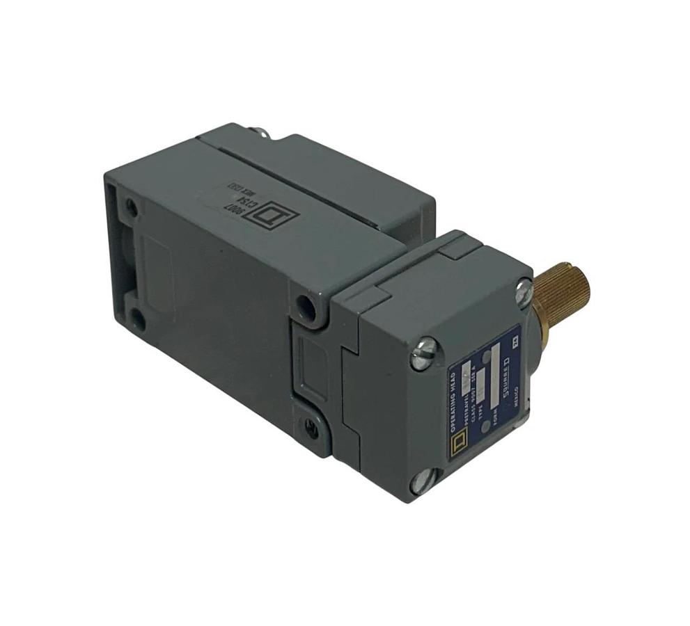 SQUARE D 9007C54B2 /A PLUG-IN LIMIT SWITCH ROTARY ACTUATOR 10A 600V NSMP