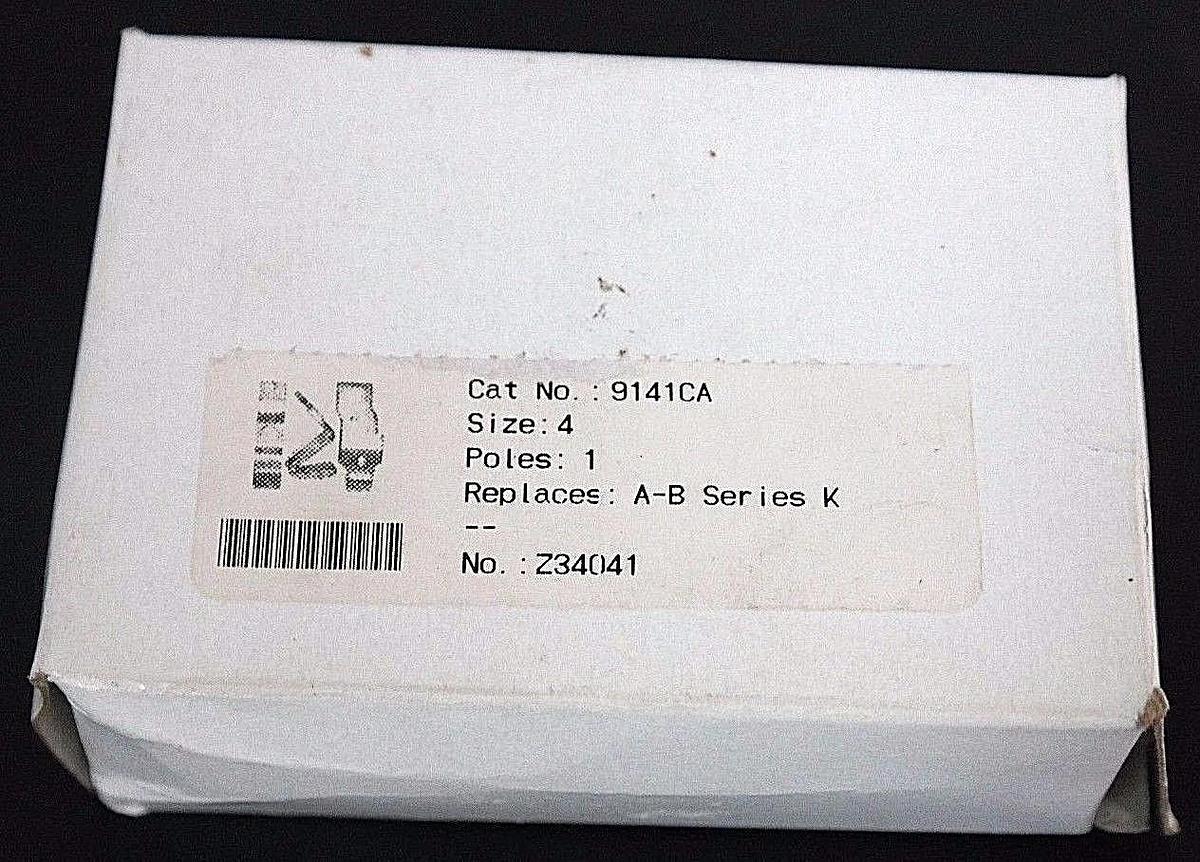 Used NIB GENERIC ALLEN BRADLEY 9141CA CONTACT KIT Z-34041, SIZE 4