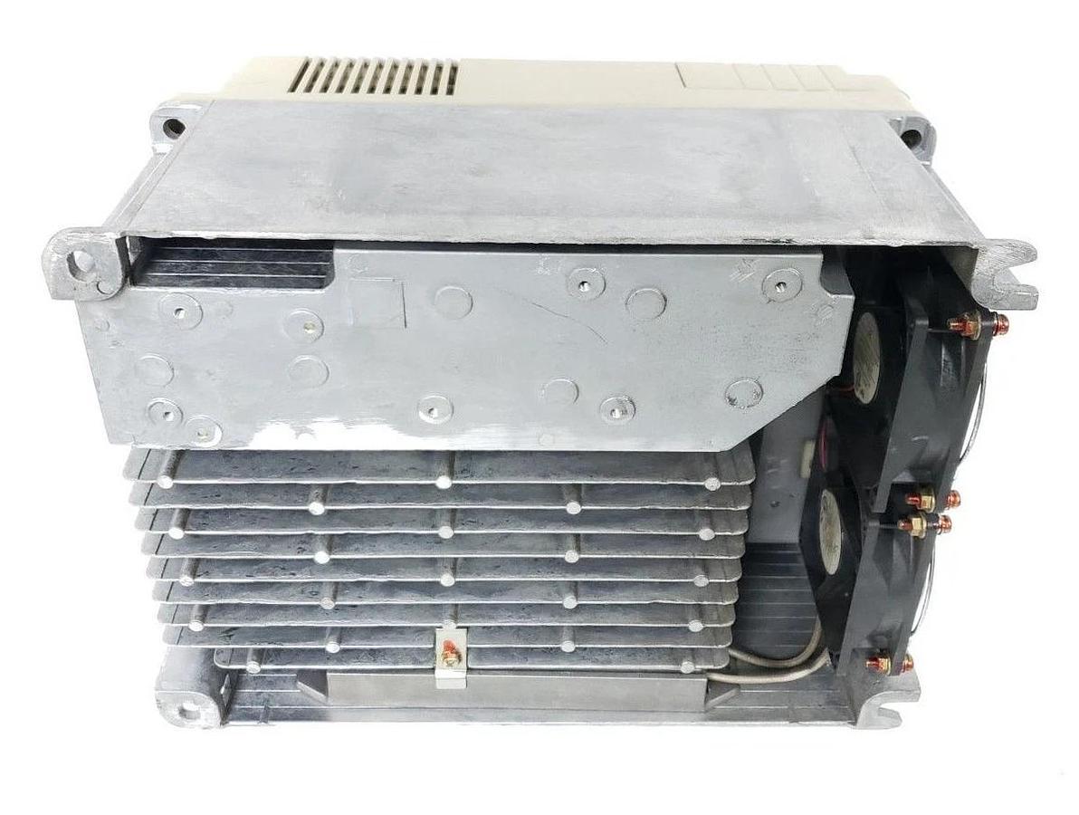 Used DRIVECON KVFX-475-E TRANSISTOR INVERTER 380-460V, 50-60HZ, 17A, 10HP, KVFX475E
