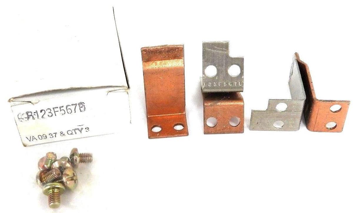 Used BOX OF 3 NEW GENERAL ELECTRIC CR123F567B HEATER ELEMENTS