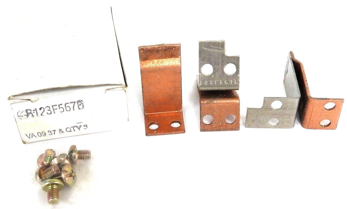 Used BOX OF 3 NEW GENERAL ELECTRIC CR123F567B HEATER ELEMENTS