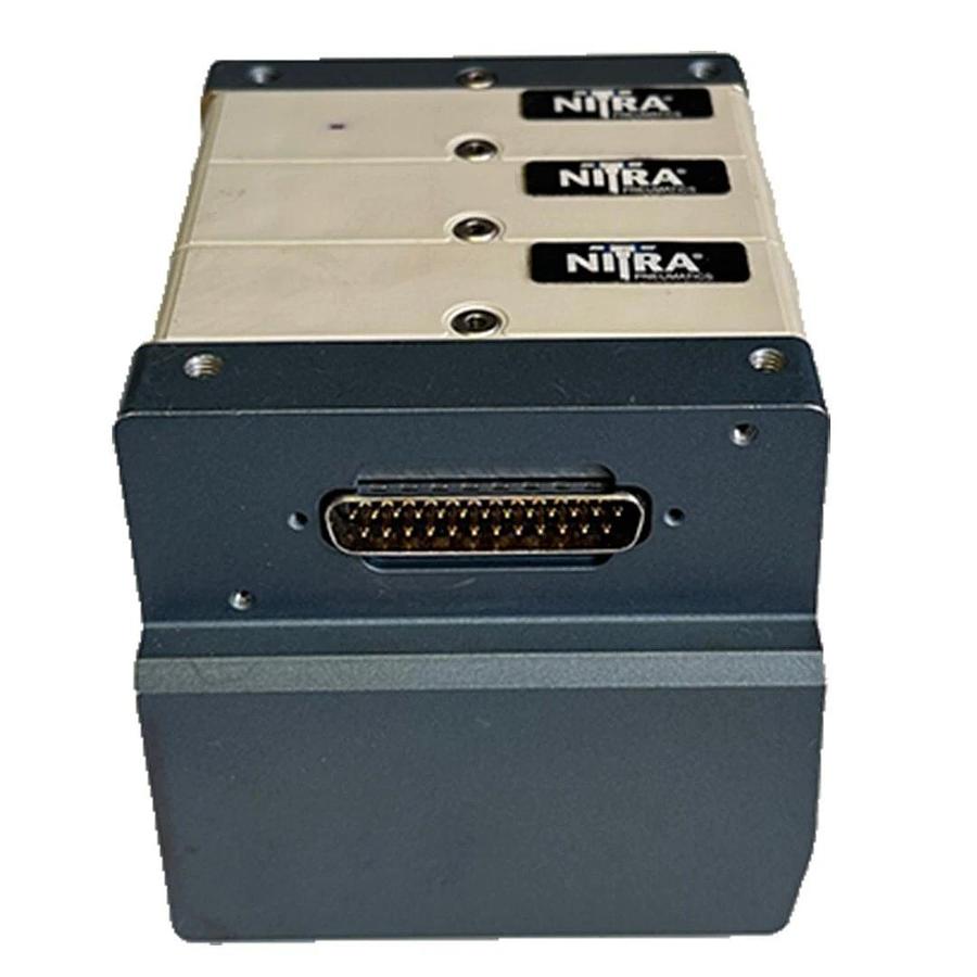 Used AUTOMATION DIRECT NITRA CMV-A1L-4A / CMV-C1X-4X / CMV-C4X MODULAR PNEUMATICS