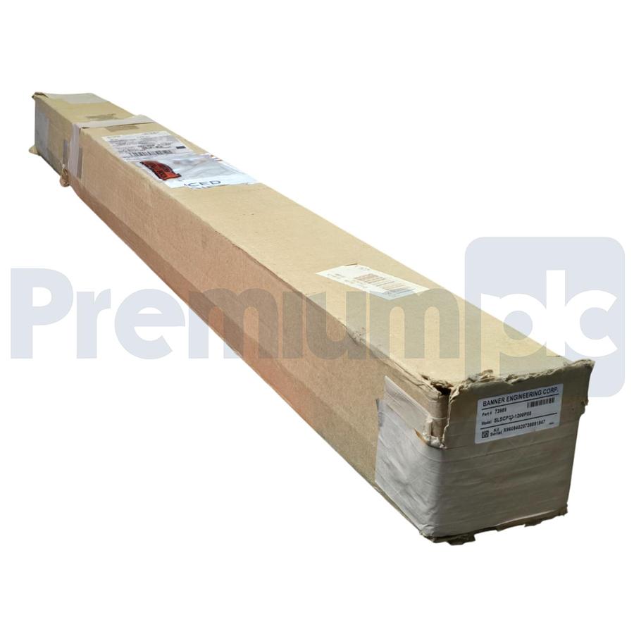 Used BANNER SLSCP30-1200P88 EZ-SCREEN 14/30 SAFETY LIGHT CURTAIN SET P/N: 73989 NSMP
