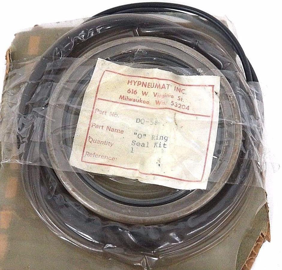 Used LOT OF 2 NEW HYPNEUMAT DQ-58 "O" RING SEAL KITS